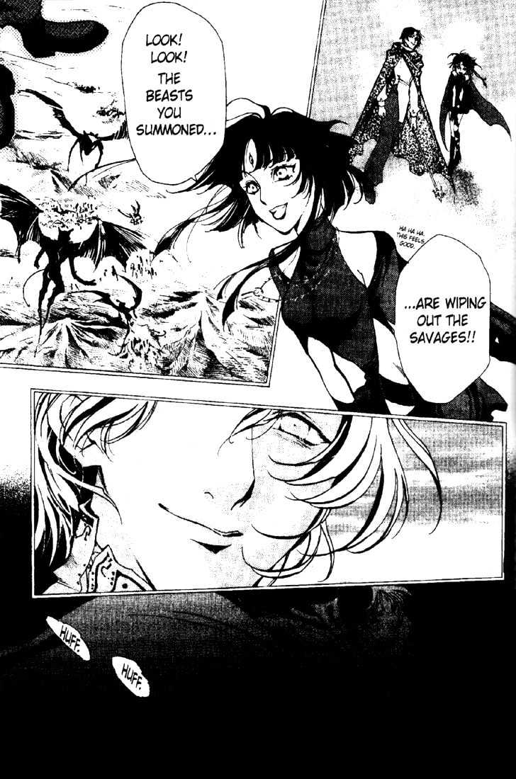 Lodoss Tousenki: Deedlit Monogatari Chapter 2.4 page 9 - Vol.02 Chapter 4