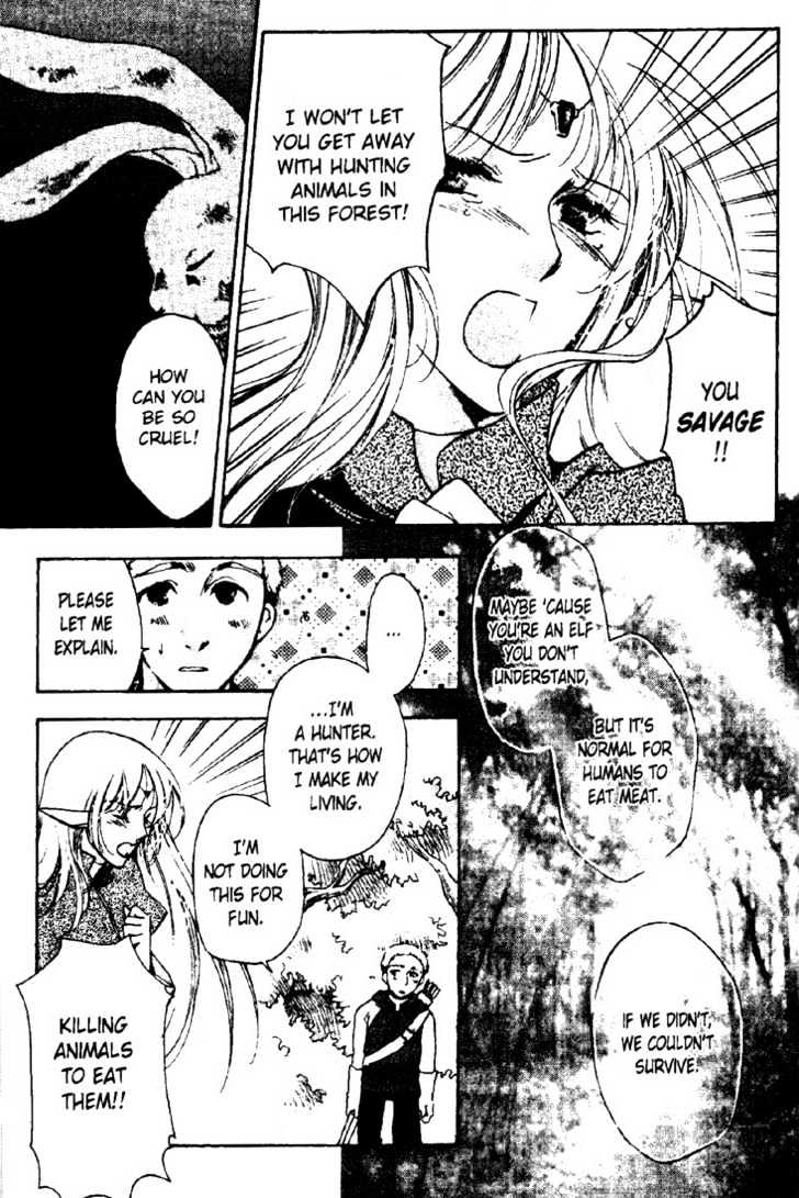 Lodoss Tousenki: Deedlit Monogatari Chapter 2.5 page 14 - Vol.02 Chapter 5 : End