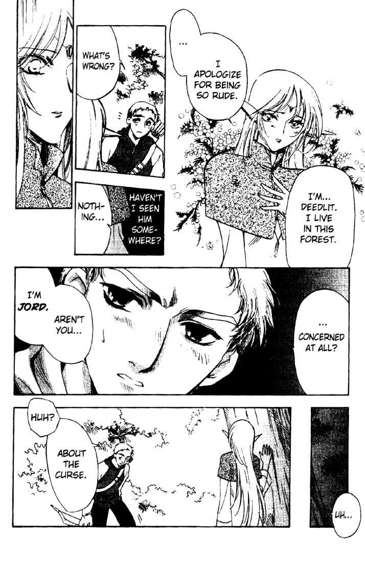 Lodoss Tousenki: Deedlit Monogatari Chapter 2.5 page 17 - Vol.02 Chapter 5 : End