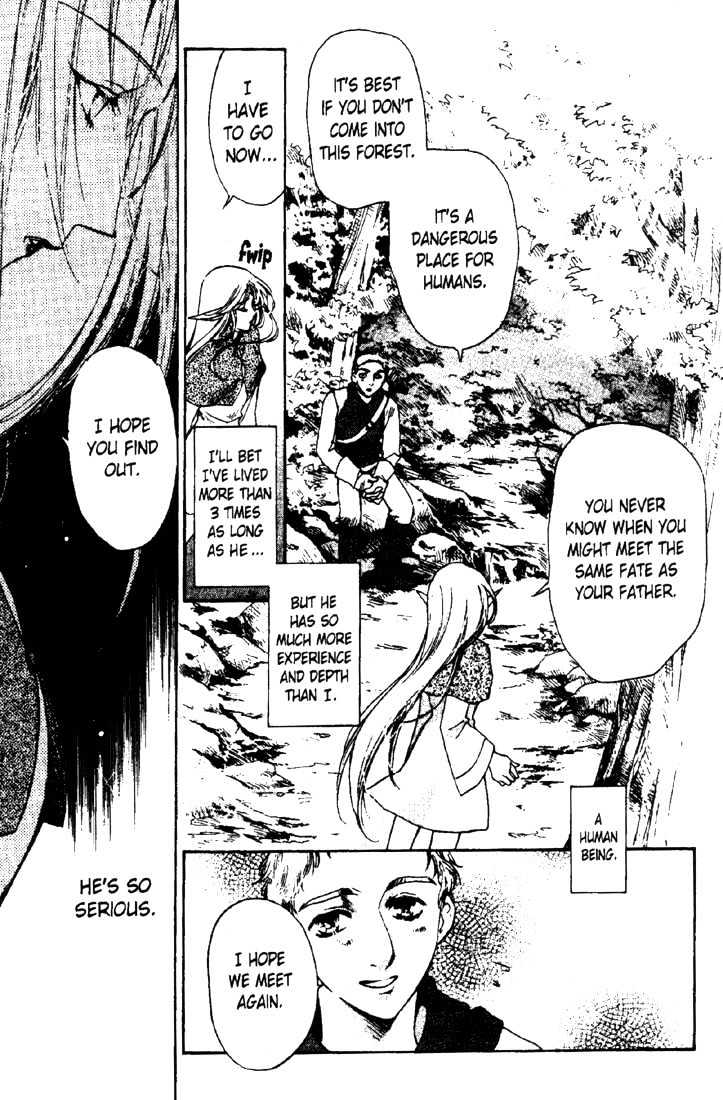 Lodoss Tousenki: Deedlit Monogatari Chapter 2.5 page 20 - Vol.02 Chapter 5 : End