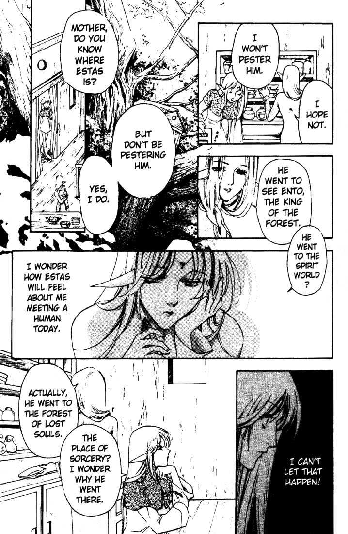 Lodoss Tousenki: Deedlit Monogatari Chapter 2.5 page 22 - Vol.02 Chapter 5 : End