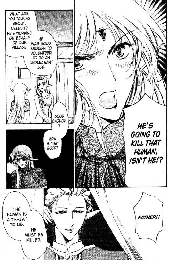 Lodoss Tousenki: Deedlit Monogatari Chapter 2.5 page 24 - Vol.02 Chapter 5 : End