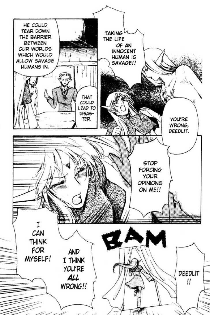 Lodoss Tousenki: Deedlit Monogatari Chapter 2.5 page 25 - Vol.02 Chapter 5 : End