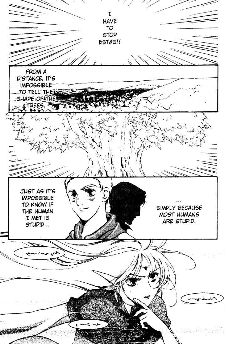 Lodoss Tousenki: Deedlit Monogatari Chapter 2.5 page 26 - Vol.02 Chapter 5 : End