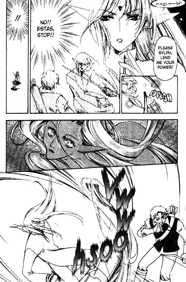 Lodoss Tousenki: Deedlit Monogatari Chapter 2.5 page 28 - Vol.02 Chapter 5 : End