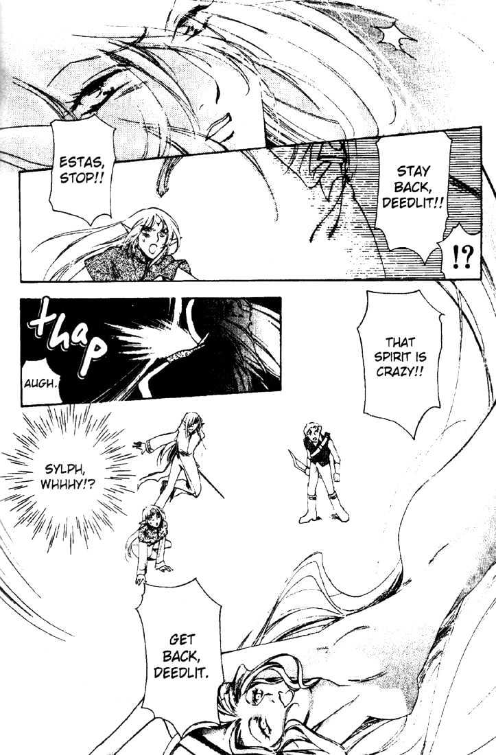 Lodoss Tousenki: Deedlit Monogatari Chapter 2.5 page 29 - Vol.02 Chapter 5 : End