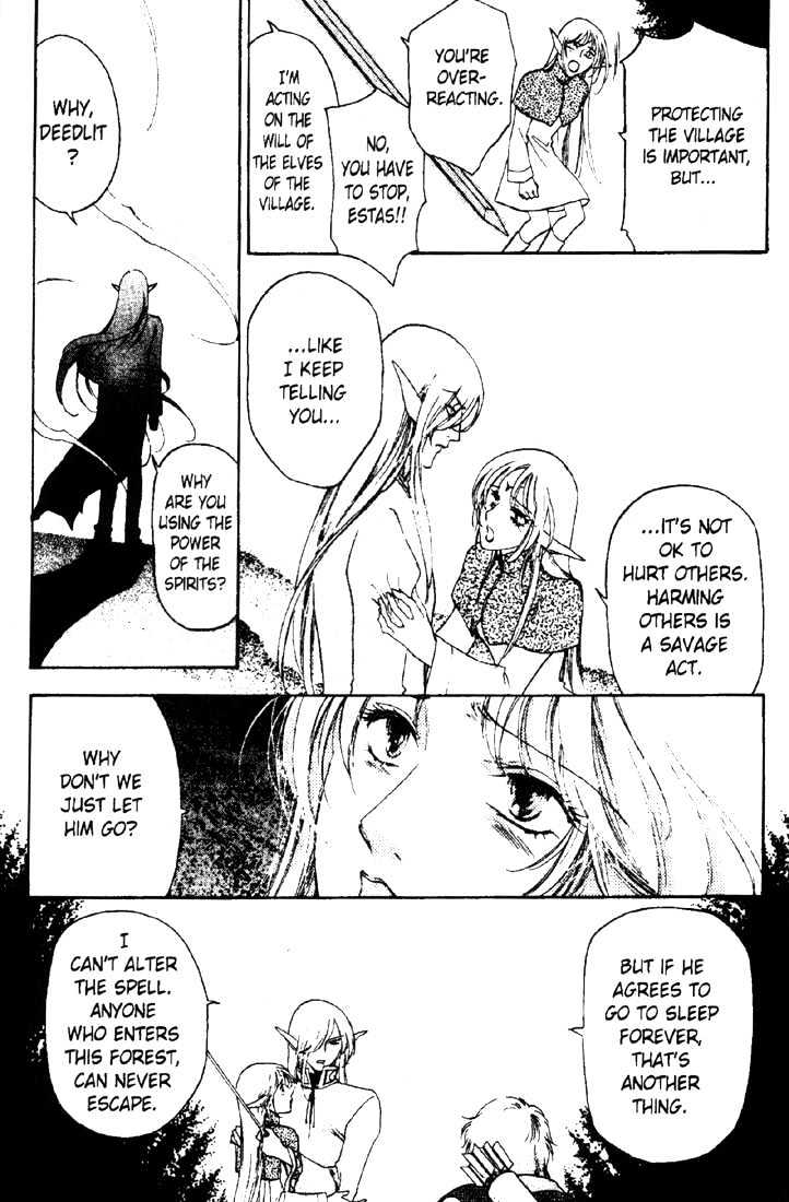 Lodoss Tousenki: Deedlit Monogatari Chapter 2.5 page 32 - Vol.02 Chapter 5 : End