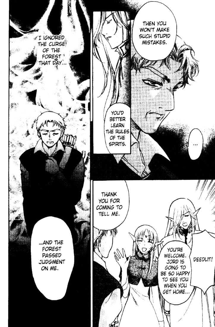 Lodoss Tousenki: Deedlit Monogatari Chapter 2.5 page 35 - Vol.02 Chapter 5 : End