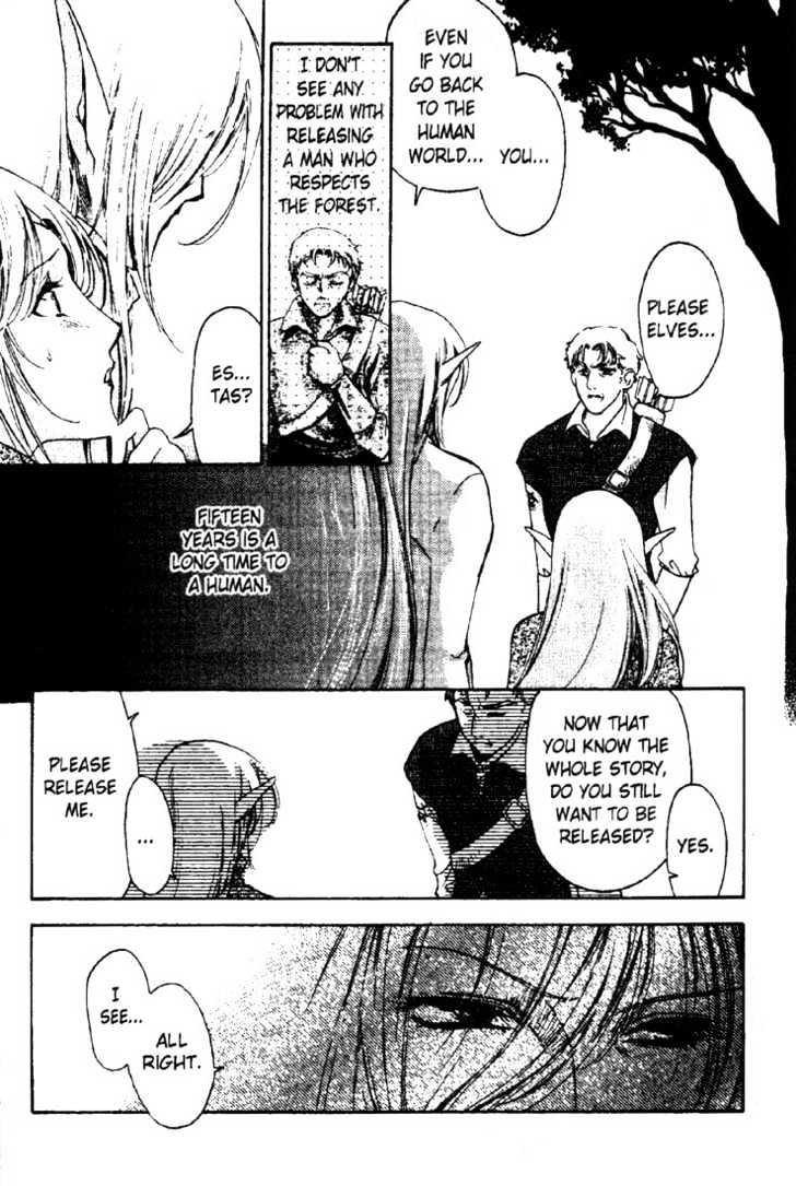 Lodoss Tousenki: Deedlit Monogatari Chapter 2.5 page 36 - Vol.02 Chapter 5 : End