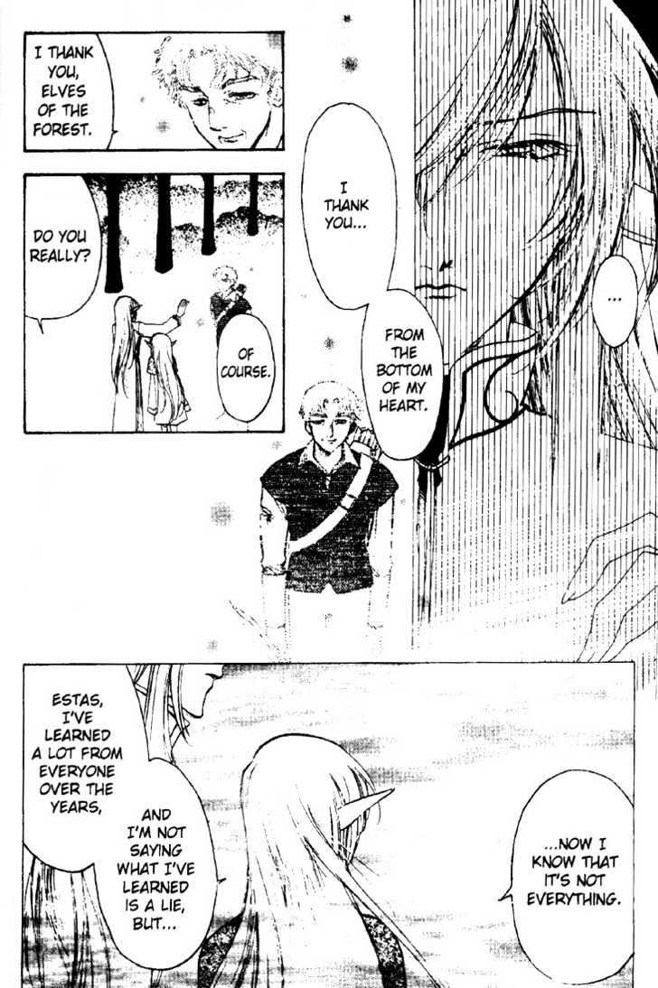Lodoss Tousenki: Deedlit Monogatari Chapter 2.5 page 37 - Vol.02 Chapter 5 : End