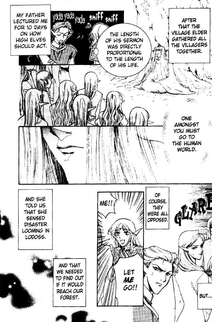 Lodoss Tousenki: Deedlit Monogatari Chapter 2.5 page 39 - Vol.02 Chapter 5 : End