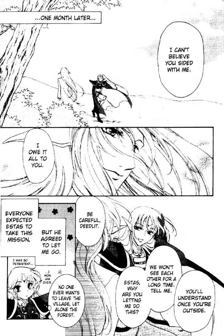 Lodoss Tousenki: Deedlit Monogatari Chapter 2.5 page 40 - Vol.02 Chapter 5 : End