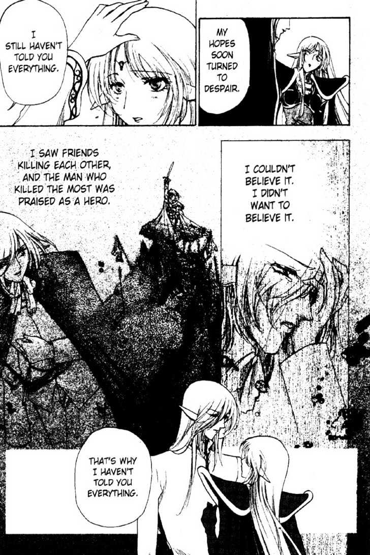 Lodoss Tousenki: Deedlit Monogatari Chapter 2.5 page 42 - Vol.02 Chapter 5 : End