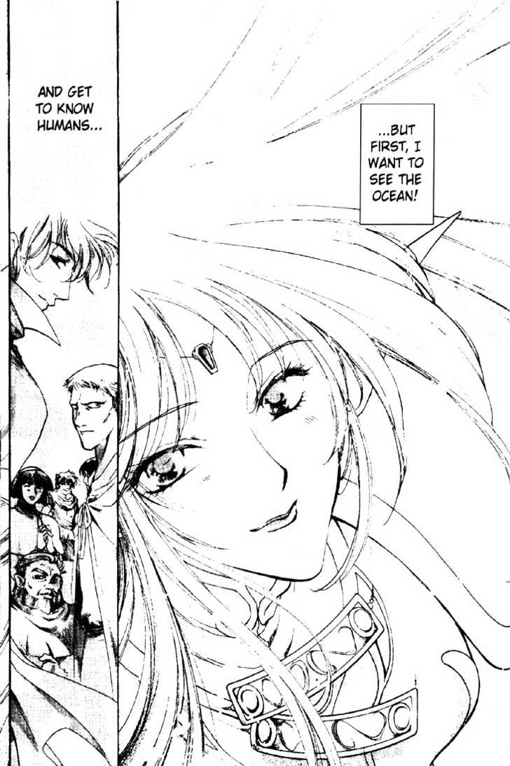 Lodoss Tousenki: Deedlit Monogatari Chapter 2.5 page 46 - Vol.02 Chapter 5 : End