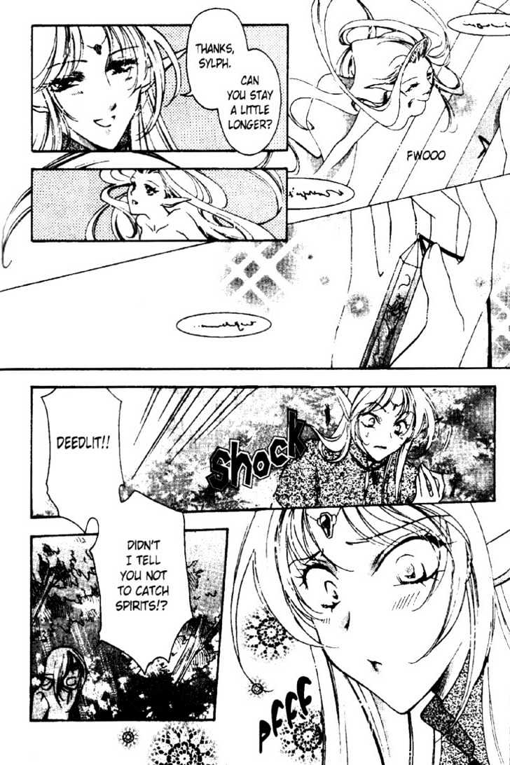 Lodoss Tousenki: Deedlit Monogatari Chapter 2.5 page 5 - Vol.02 Chapter 5 : End