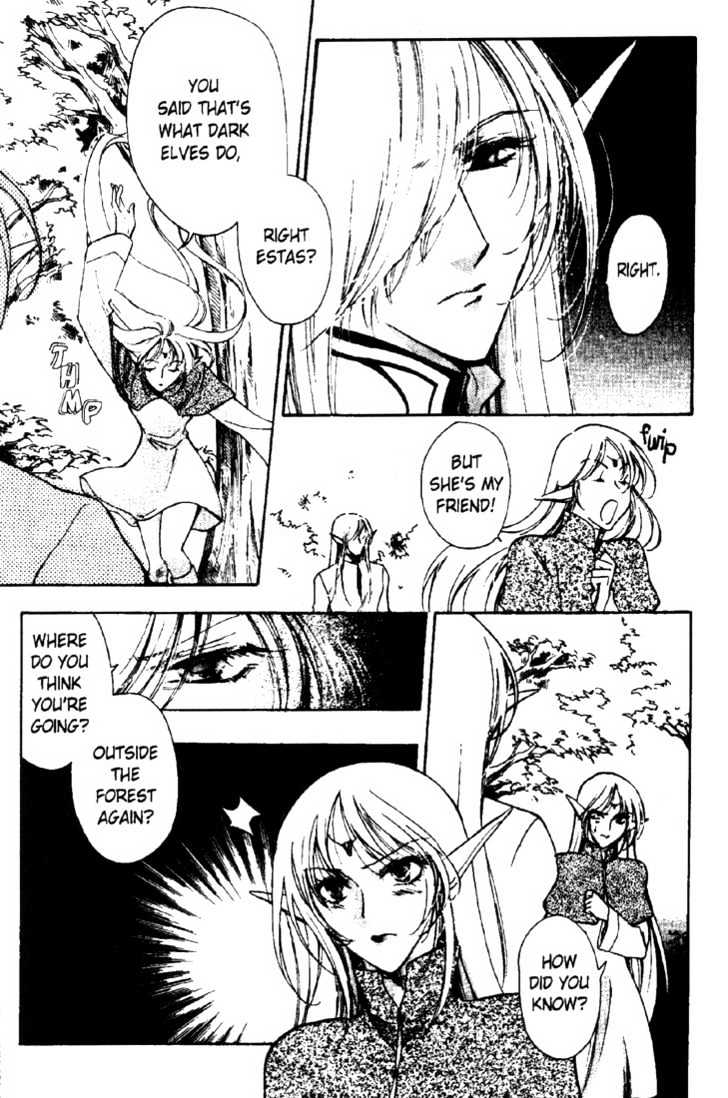 Lodoss Tousenki: Deedlit Monogatari Chapter 2.5 page 6 - Vol.02 Chapter 5 : End