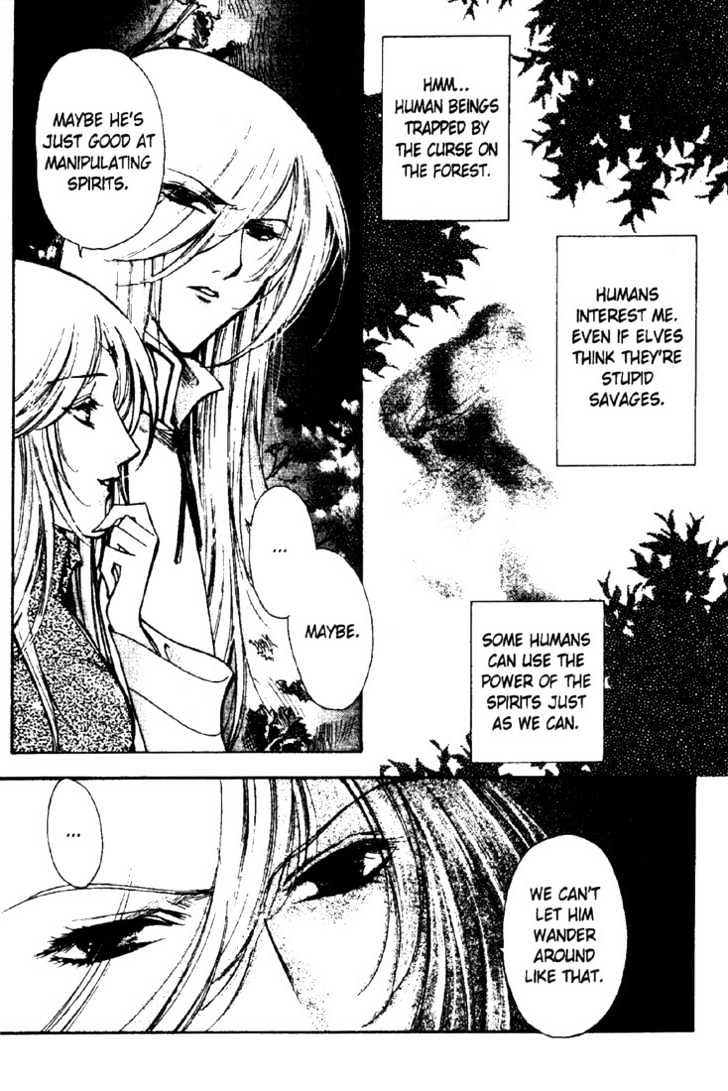 Lodoss Tousenki: Deedlit Monogatari Chapter 2.5 page 8 - Vol.02 Chapter 5 : End