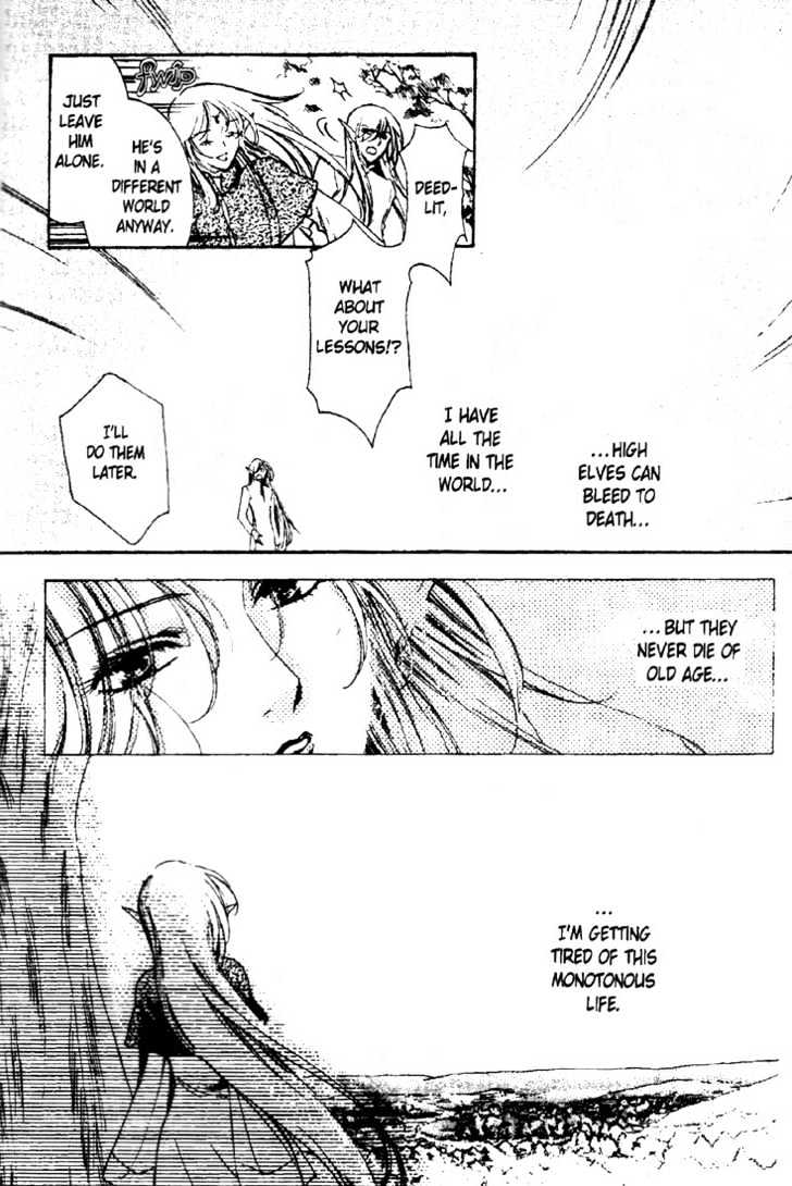 Lodoss Tousenki: Deedlit Monogatari Chapter 2.5 page 9 - Vol.02 Chapter 5 : End