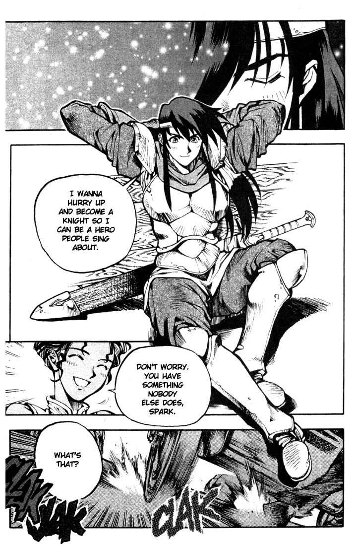 Lodoss Tousenki: Eiyuu Kishiden Chapter 1 page 16 - Chapter 1: A New Path to Knighthood