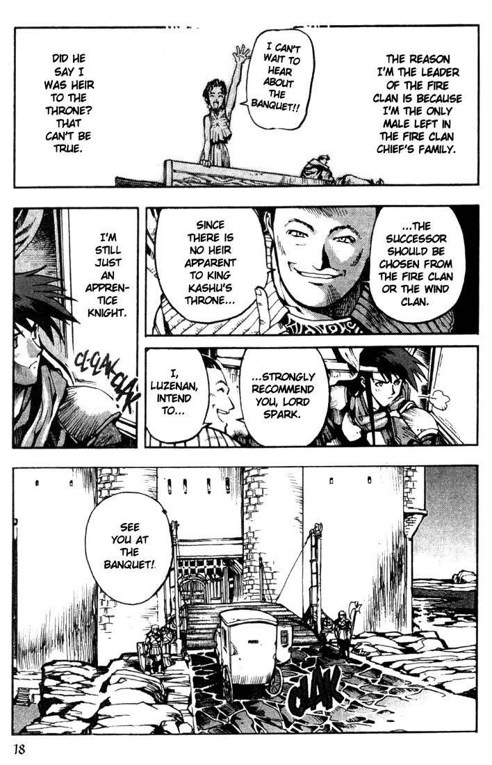 Lodoss Tousenki: Eiyuu Kishiden Chapter 1 page 18 - Chapter 1: A New Path to Knighthood
