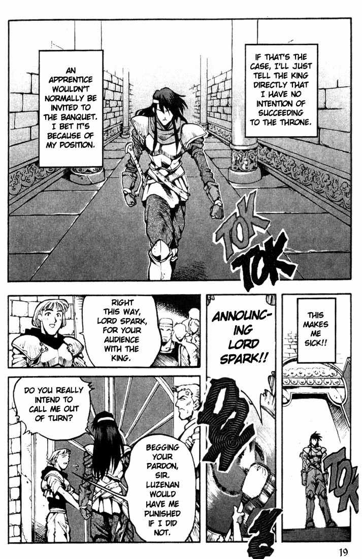 Lodoss Tousenki: Eiyuu Kishiden Chapter 1 page 19 - Chapter 1: A New Path to Knighthood