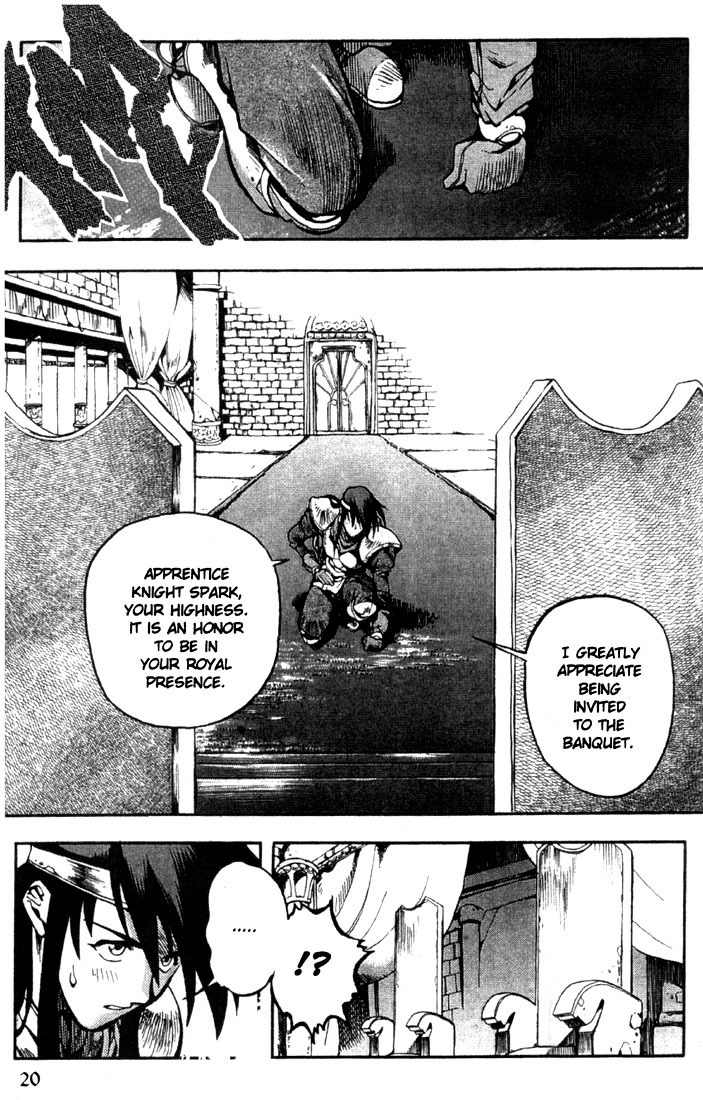 Lodoss Tousenki: Eiyuu Kishiden Chapter 1 page 20 - Chapter 1: A New Path to Knighthood