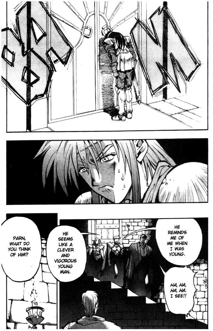 Lodoss Tousenki: Eiyuu Kishiden Chapter 1 page 26 - Chapter 1: A New Path to Knighthood