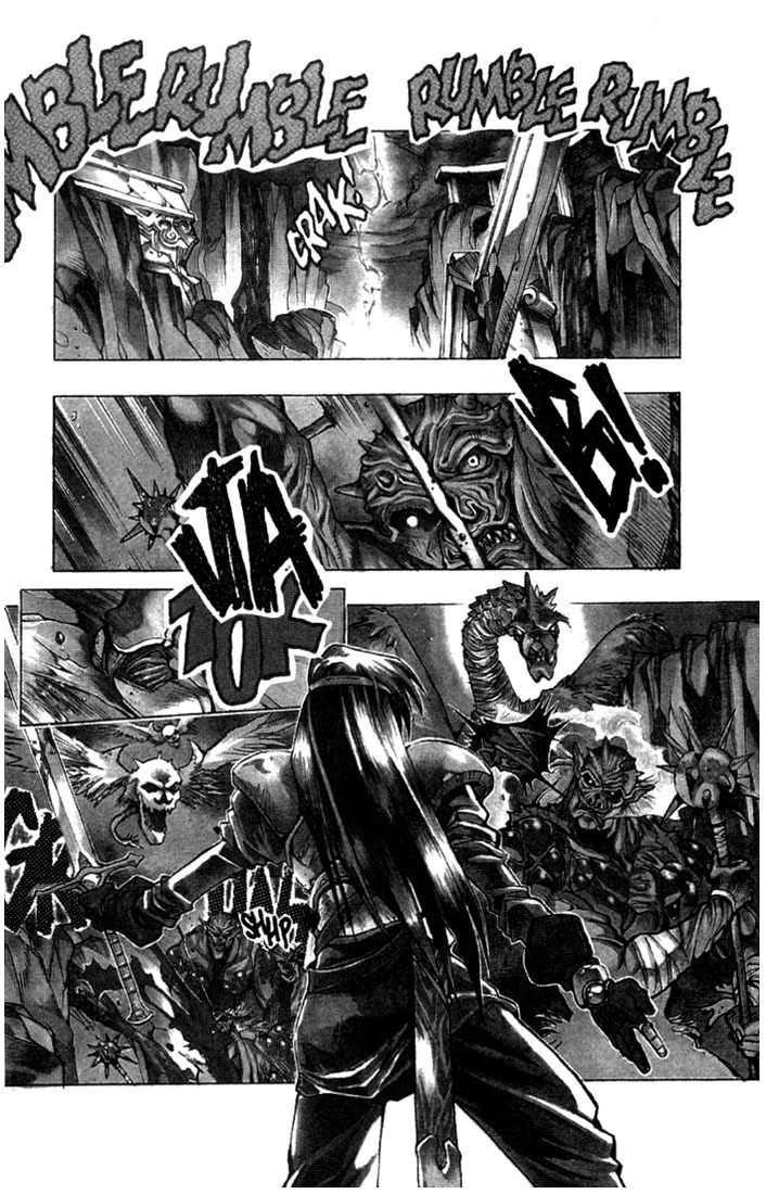 Lodoss Tousenki: Eiyuu Kishiden Chapter 1 page 3 - Chapter 1: A New Path to Knighthood