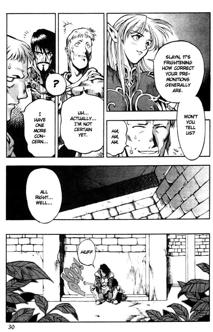 Lodoss Tousenki: Eiyuu Kishiden Chapter 1 page 30 - Chapter 1: A New Path to Knighthood