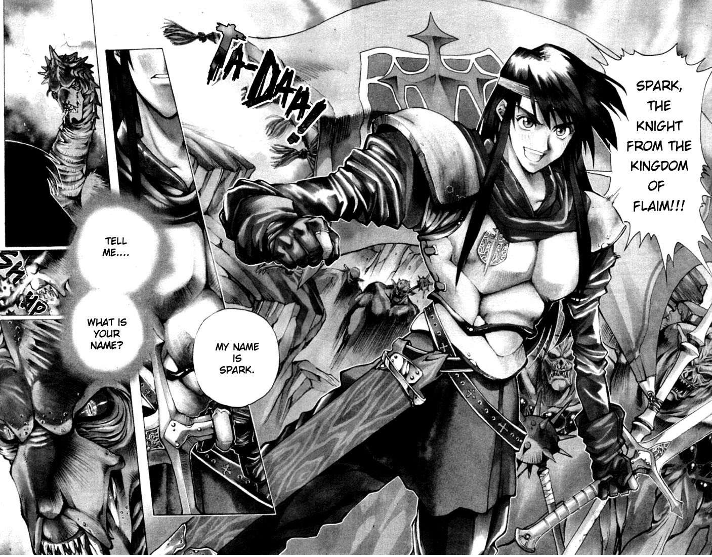 Lodoss Tousenki: Eiyuu Kishiden Chapter 1 page 4 - Chapter 1: A New Path to Knighthood