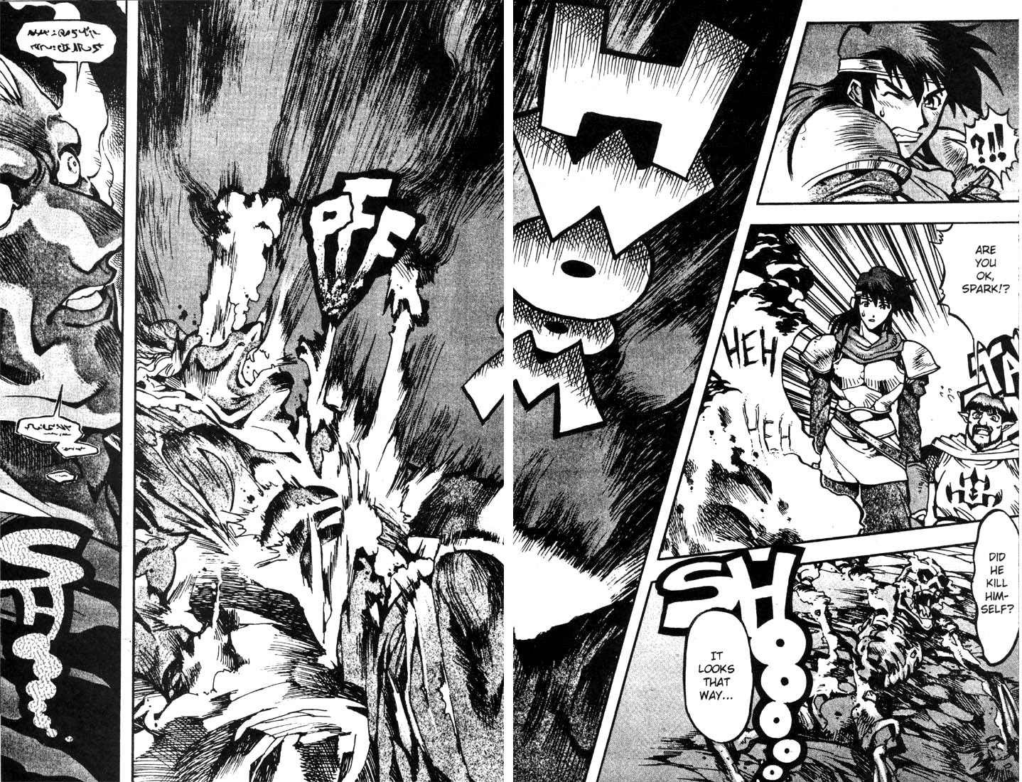 Lodoss Tousenki: Eiyuu Kishiden Chapter 10 page 16 - Chapter 10: The Spoils of Battle