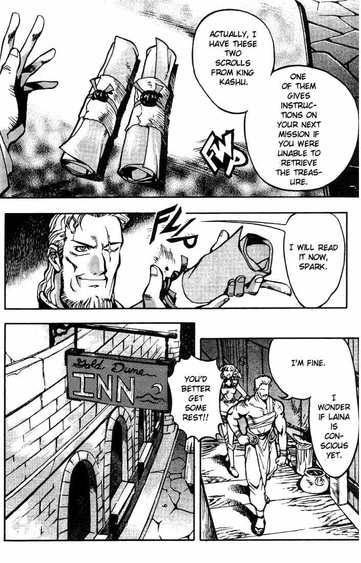 Lodoss Tousenki: Eiyuu Kishiden Chapter 10 page 26 - Chapter 10: The Spoils of Battle