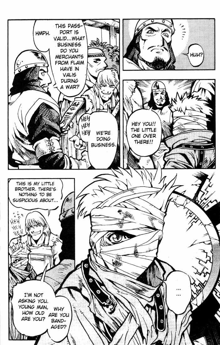 Lodoss Tousenki: Eiyuu Kishiden Chapter 10 page 29 - Chapter 10: The Spoils of Battle