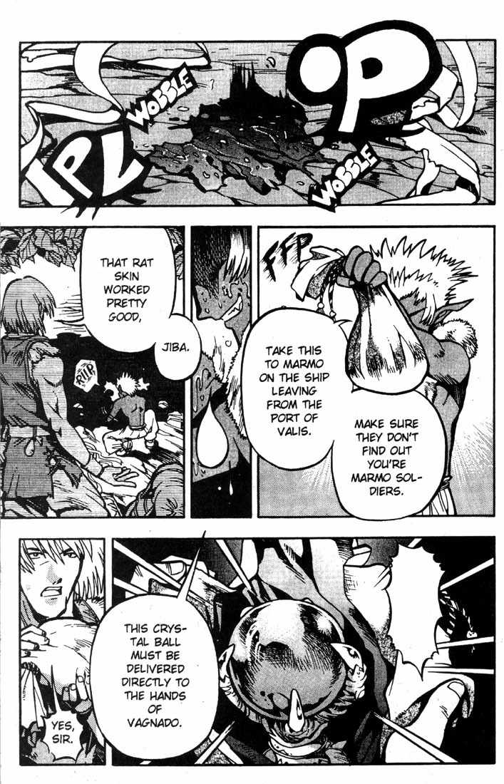 Lodoss Tousenki: Eiyuu Kishiden Chapter 10 page 31 - Chapter 10: The Spoils of Battle