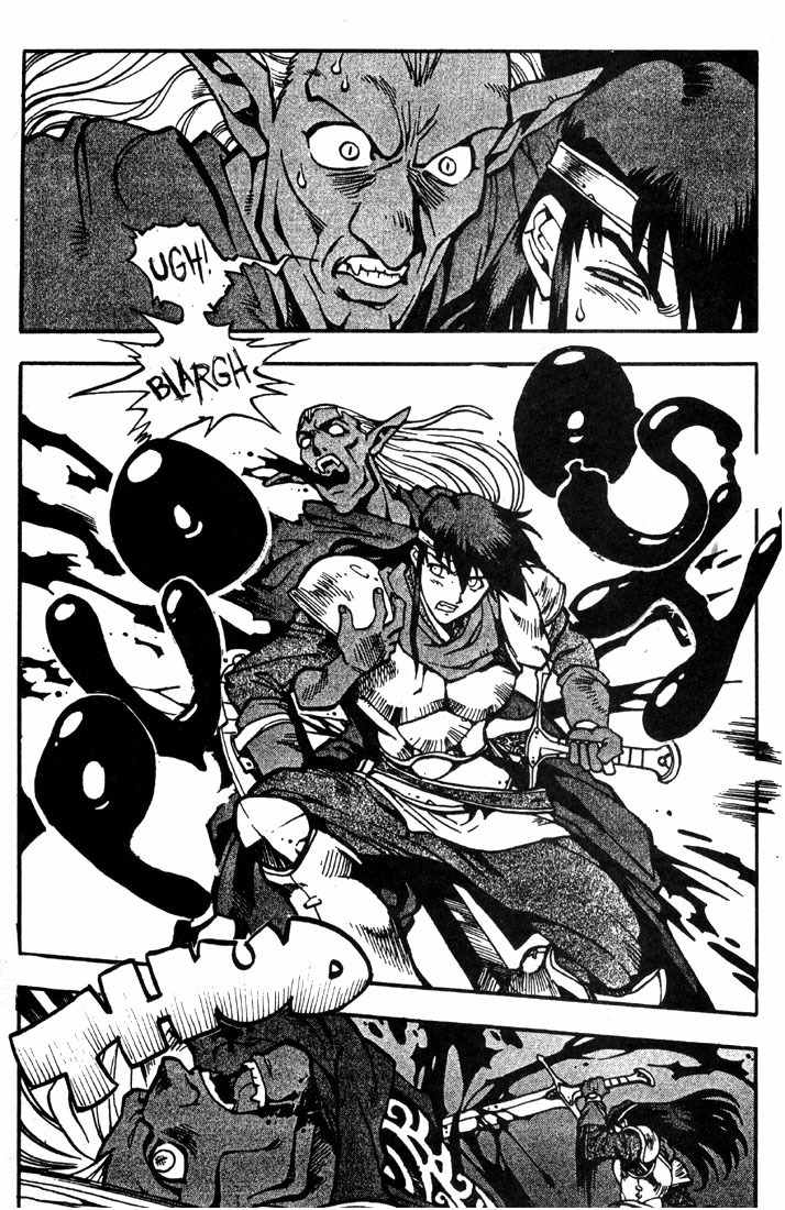 Lodoss Tousenki: Eiyuu Kishiden Chapter 10 page 5 - Chapter 10: The Spoils of Battle