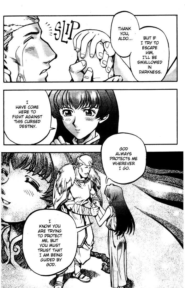 Lodoss Tousenki: Eiyuu Kishiden Chapter 11 page 11 - Chapter 11: The One Standing in the Way
