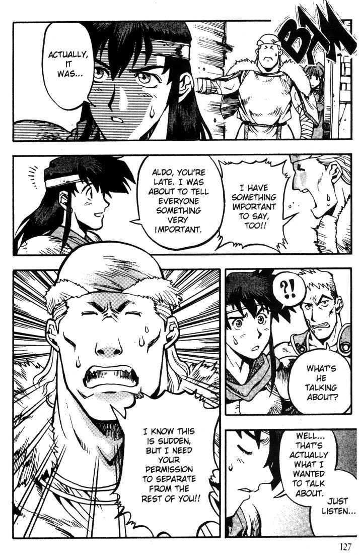 Lodoss Tousenki: Eiyuu Kishiden Chapter 11 page 14 - Chapter 11: The One Standing in the Way