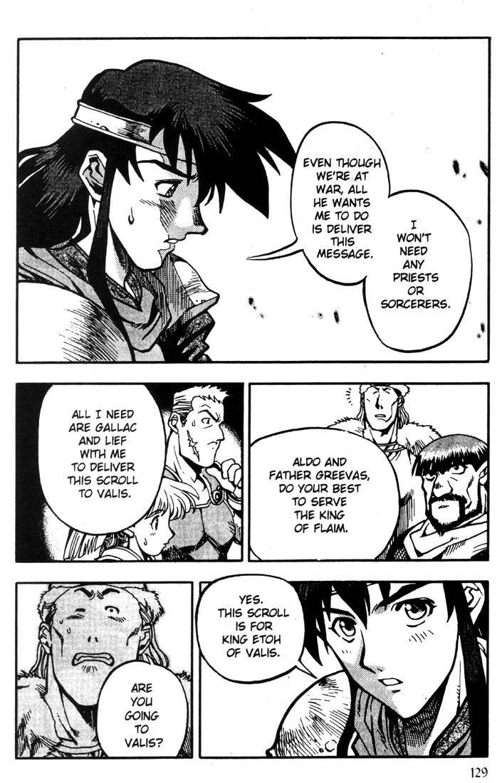 Lodoss Tousenki: Eiyuu Kishiden Chapter 11 page 16 - Chapter 11: The One Standing in the Way