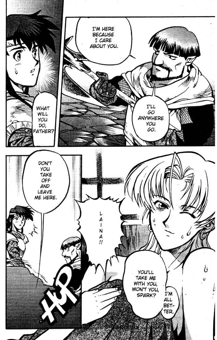 Lodoss Tousenki: Eiyuu Kishiden Chapter 11 page 18 - Chapter 11: The One Standing in the Way