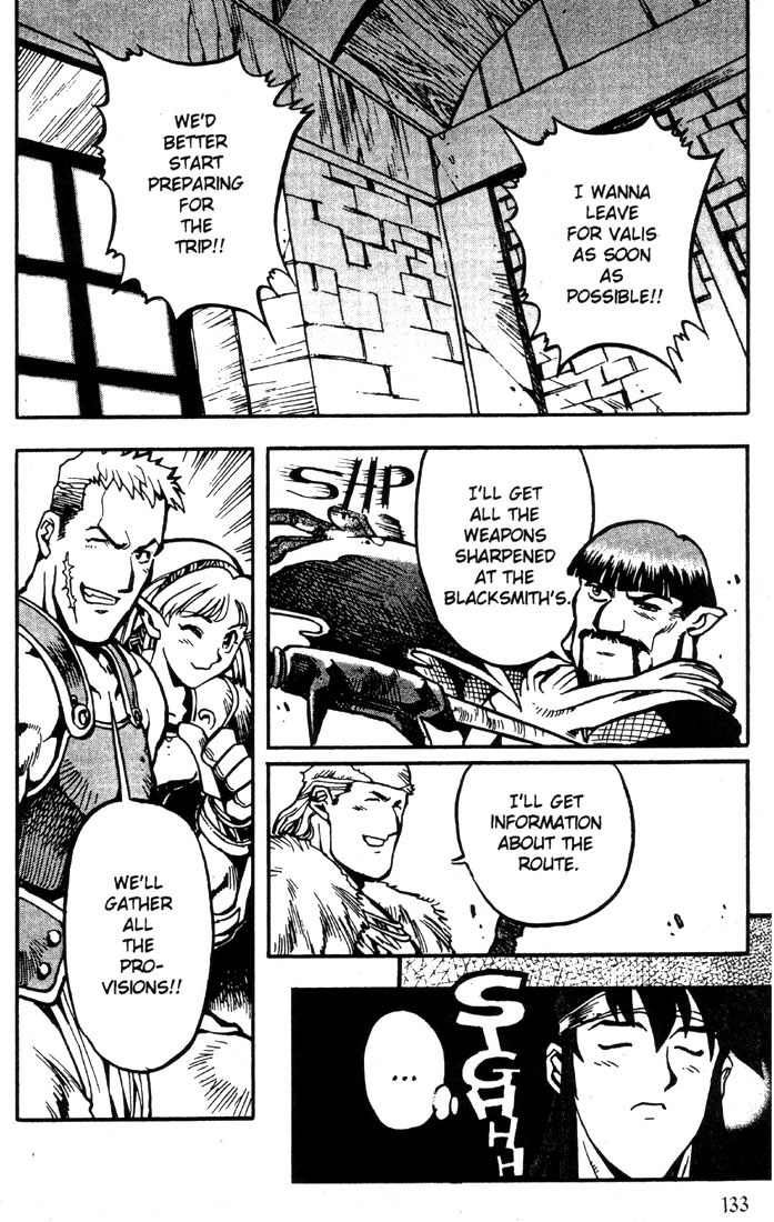 Lodoss Tousenki: Eiyuu Kishiden Chapter 11 page 20 - Chapter 11: The One Standing in the Way