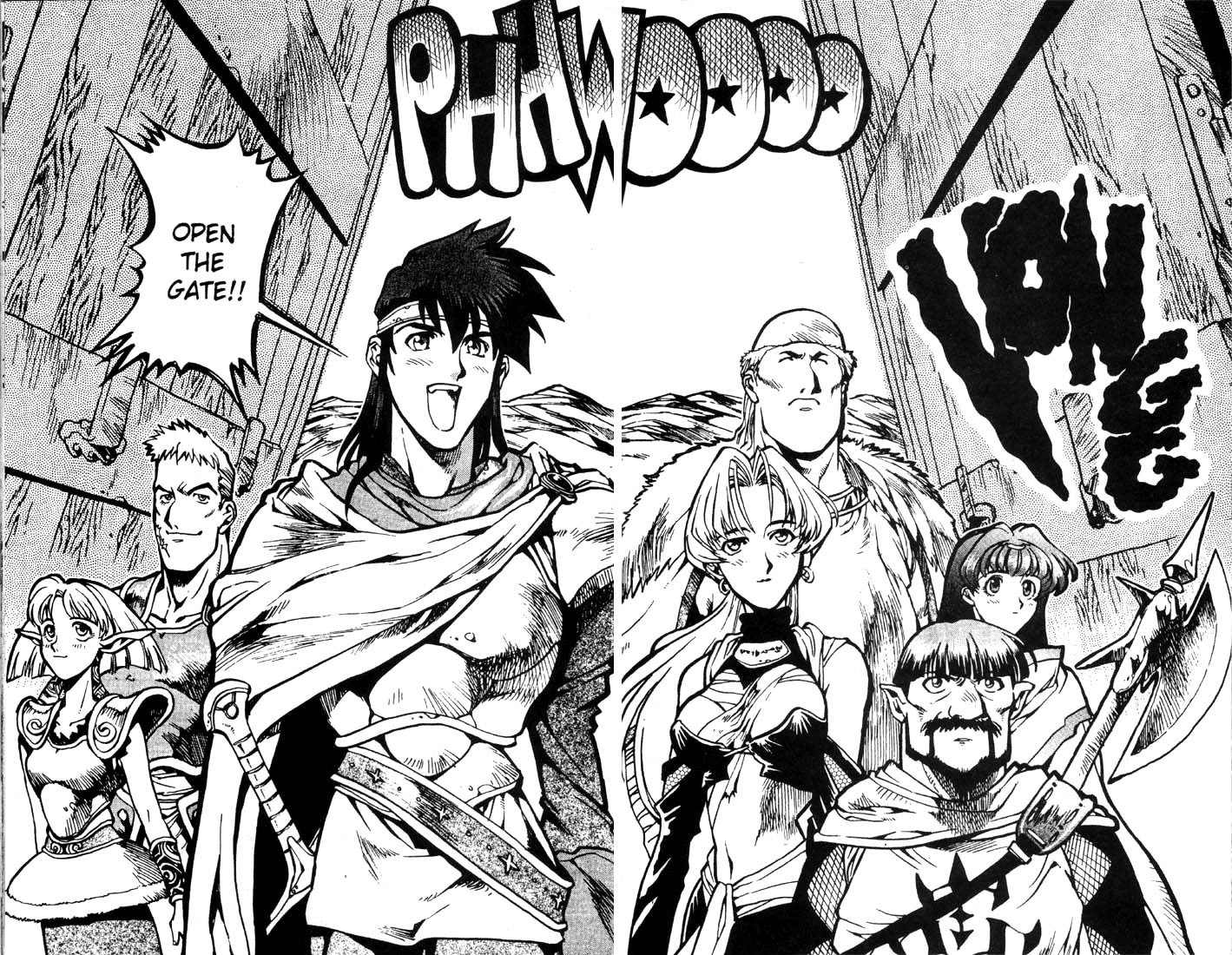 Lodoss Tousenki: Eiyuu Kishiden Chapter 11 page 21 - Chapter 11: The One Standing in the Way