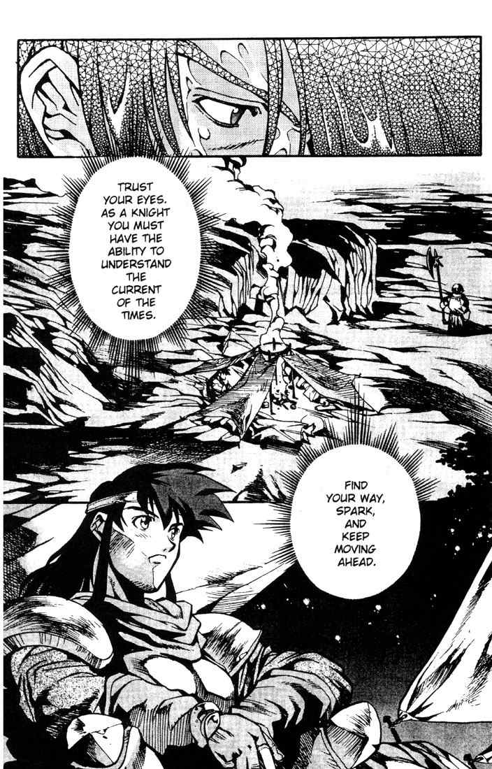 Lodoss Tousenki: Eiyuu Kishiden Chapter 11 page 25 - Chapter 11: The One Standing in the Way