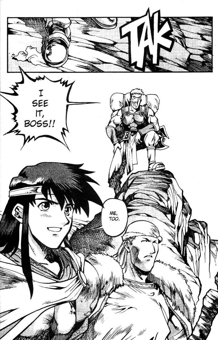 Lodoss Tousenki: Eiyuu Kishiden Chapter 11 page 27 - Chapter 11: The One Standing in the Way