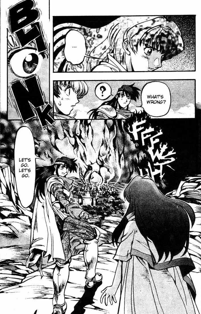 Lodoss Tousenki: Eiyuu Kishiden Chapter 11 page 31 - Chapter 11: The One Standing in the Way