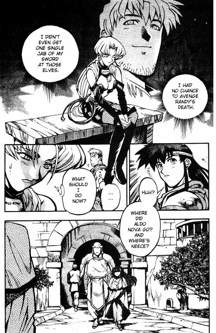 Lodoss Tousenki: Eiyuu Kishiden Chapter 12 page 11 - Chapter 12: The Dark Elf's Name is Jiba