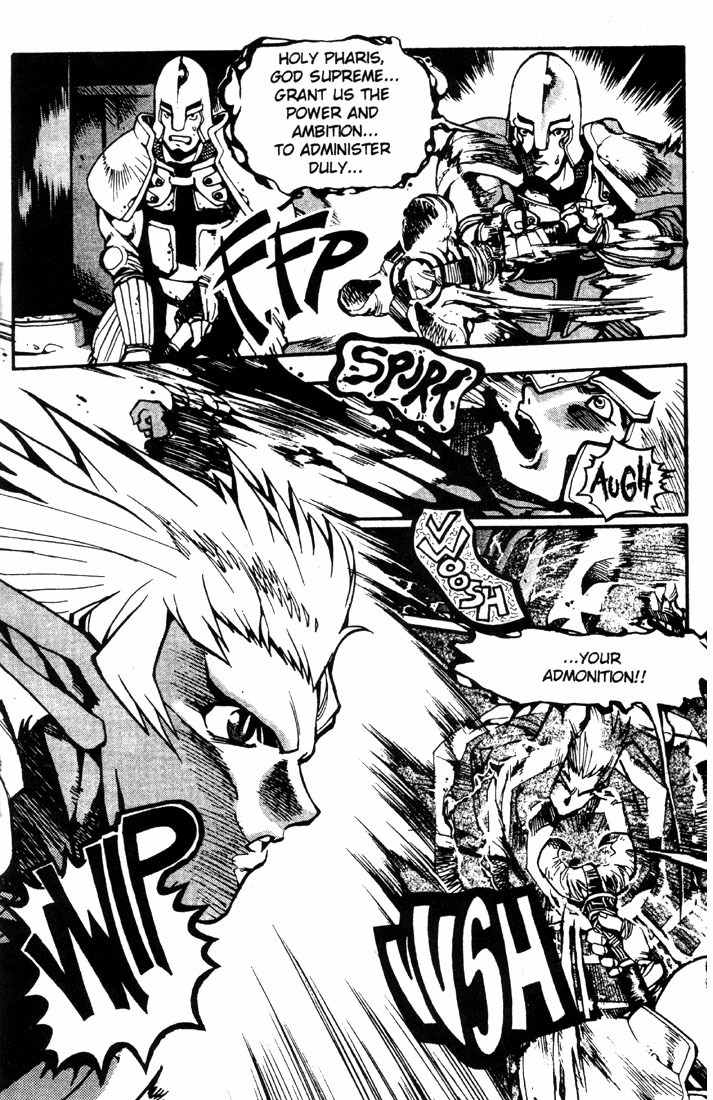 Lodoss Tousenki: Eiyuu Kishiden Chapter 12 page 19 - Chapter 12: The Dark Elf's Name is Jiba