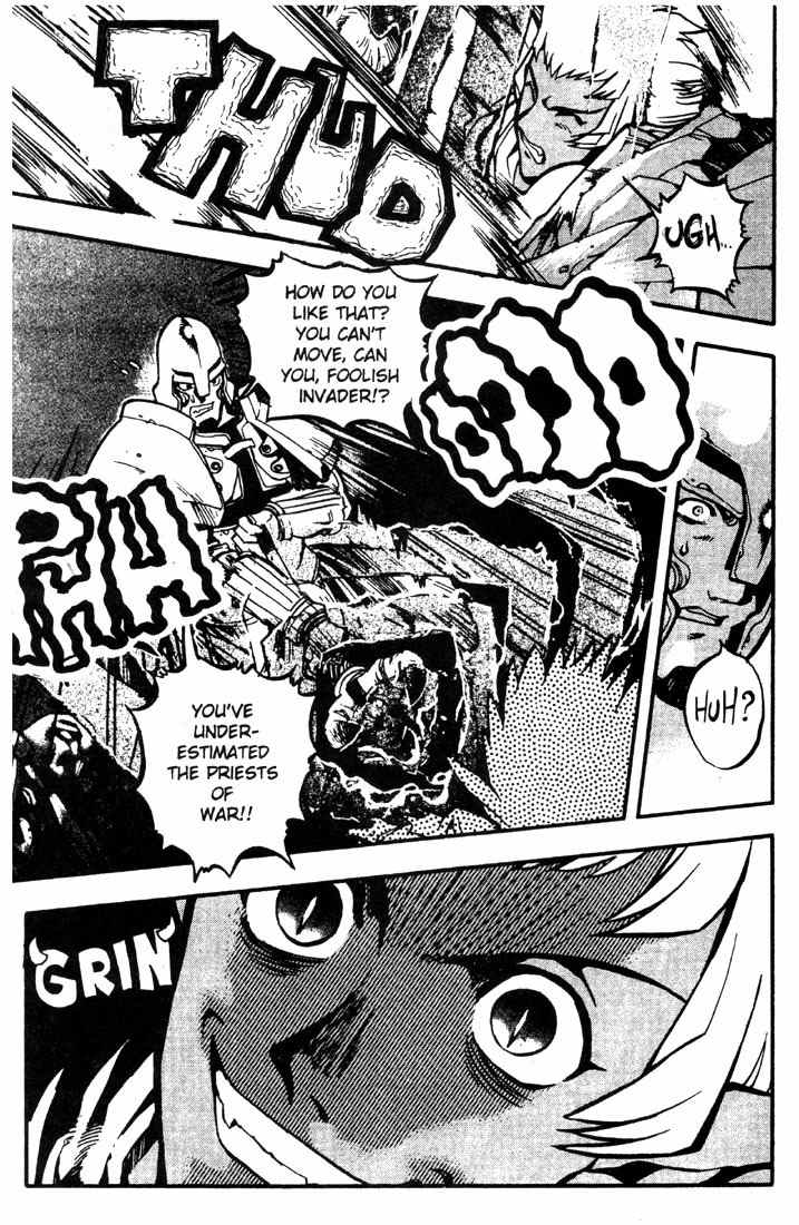 Lodoss Tousenki: Eiyuu Kishiden Chapter 12 page 20 - Chapter 12: The Dark Elf's Name is Jiba