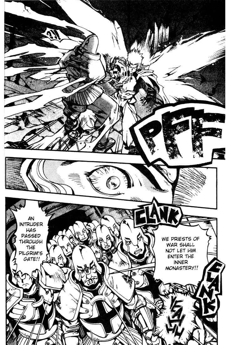 Lodoss Tousenki: Eiyuu Kishiden Chapter 12 page 21 - Chapter 12: The Dark Elf's Name is Jiba