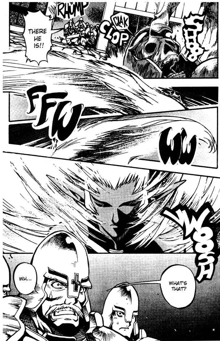 Lodoss Tousenki: Eiyuu Kishiden Chapter 12 page 22 - Chapter 12: The Dark Elf's Name is Jiba
