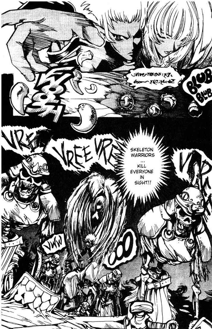 Lodoss Tousenki: Eiyuu Kishiden Chapter 12 page 24 - Chapter 12: The Dark Elf's Name is Jiba